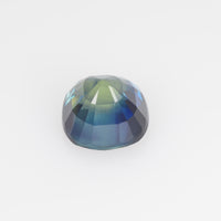 1.18 Cts Natural Teal Blue Sapphire Loose Gemstone Oval Cut