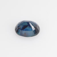 1.73 Cts Natural Teal Blue Sapphire Loose Gemstone Oval Cut