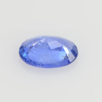 0.82-0.95 cts Unheated Natural Blue Sapphire Loose Gemstone Oval Cut