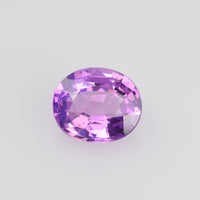 0.53-0.72 Cts Unheated Natural Pink Sapphire Loose Gemstone oval Cut