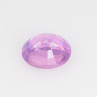 0.98-1.35 Cts Unheated Natural Pink Sapphire Loose Gemstone oval Cut