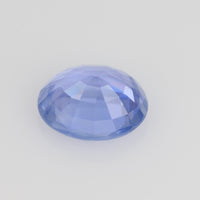 0.96-1.18 cts Unheated Natural Blue Sapphire Loose Gemstone Oval Cut