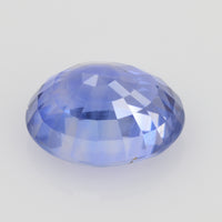 2.58 cts Unheated Natural Blue Sapphire Loose Gemstone Oval Cut