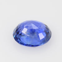1.31-1.80 cts Unheated Natural Blue Sapphire Loose Gemstone Oval Cut