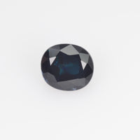 0.72-0.81 Cts Natural Teal Blue Green Sapphire Loose Gemstone Oval Cut