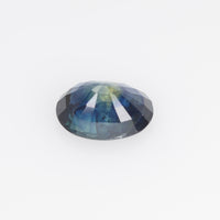0.72-0.81 Cts Natural Teal Blue Green Sapphire Loose Gemstone Oval Cut