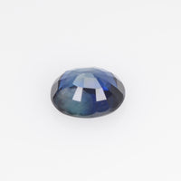 0.72-0.81 Cts Natural Teal Blue Green Sapphire Loose Gemstone Oval Cut