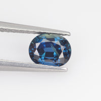 0.97-1.03 Cts Natural Blue Sapphire Loose Gemstone Oval Cut