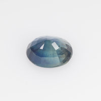 1.09 Cts Natural Blue Sapphire Loose Gemstone Oval Cut