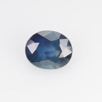 1.09 Cts Natural Blue Sapphire Loose Gemstone Oval Cut
