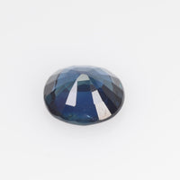1.11 Cts Natural Teal Blue Sapphire Loose Gemstone Oval Cut
