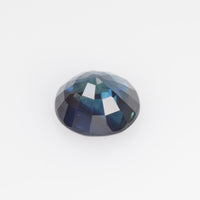 1.14 Cts Natural Teal Blue Sapphire Loose Gemstone Oval Cut