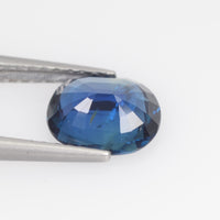1.28 Cts Natural Blue Sapphire Loose Gemstone Oval Cut