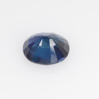 1.32 Cts Natural Teal Blue Sapphire Loose Gemstone Oval Cut