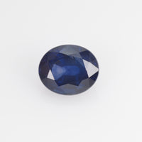 1.64 Cts Natural Teal Blue Sapphire Loose Gemstone Oval Cut