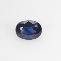 1.65 Cts Natural Teal Blue Sapphire Loose Gemstone Oval Cut
