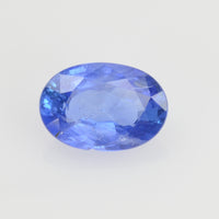 0.82-0.95 cts Unheated Natural Blue Sapphire Loose Gemstone Oval Cut