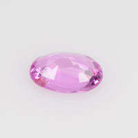 0.53-0.72 Cts Unheated Natural Pink Sapphire Loose Gemstone oval Cut
