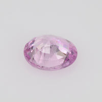 0.98-1.35 Cts Unheated Natural Pink Sapphire Loose Gemstone oval Cut