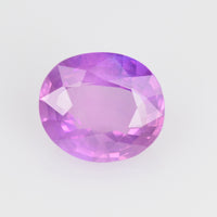 0.98-1.35 Cts Unheated Natural Pink Sapphire Loose Gemstone oval Cut