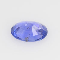 0.96-1.18 cts Unheated Natural Blue Sapphire Loose Gemstone Oval Cut
