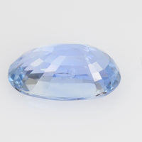 2.20 cts Unheated Natural Blue Sapphire Loose Gemstone Oval Cut