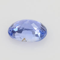 1.31-1.80 cts Unheated Natural Blue Sapphire Loose Gemstone Oval Cut