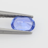 0.59-0.62 cts Natural Blue Sapphire Loose Gemstone Oval Cut
