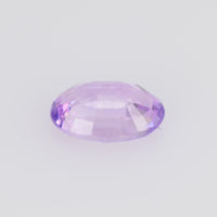 6x4 mm Natural Pastel Pink Sapphire Loose Gemstone oval Cut