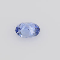 0.37-0.49 cts Natural Blue Sapphire Loose Gemstone Oval Cut