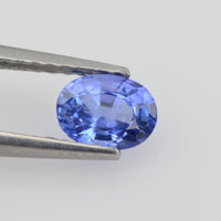 0.51-0.61 cts Natural Purple Sapphire Loose Gemstone Oval Cut
