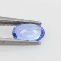 0.63-0.65 cts Natural Blue Sapphire Loose Gemstone Oval Cut