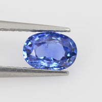 0.76 cts Natural Blue Sapphire Loose Gemstone Oval Cut