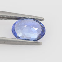 0.78 cts Natural Blue Sapphire Loose Gemstone Oval Cut