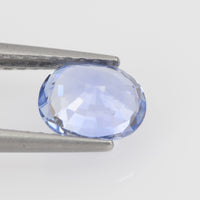 0.92-0.95 cts Natural Blue Sapphire Loose Gemstone Oval Cut