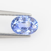 0.89 cts Natural Blue Sapphire Loose Gemstone Oval Cut