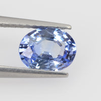0.90 cts Natural Blue Sapphire Loose Gemstone Oval Cut