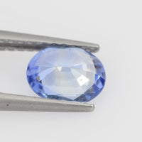 0.90 cts Natural Blue Sapphire Loose Gemstone Oval Cut