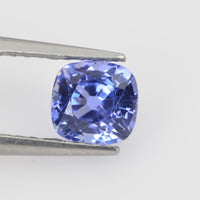 0.92 cts Natural Blue Sapphire Loose Gemstone Cushion Cut
