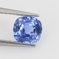 1.11 cts Natural Blue Sapphire Loose Gemstone Cushion Cut