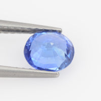0.99 cts Natural Blue Sapphire Loose Gemstone Oval Cut
