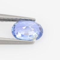 0.89 cts Natural Blue Sapphire Loose Gemstone Oval Cut