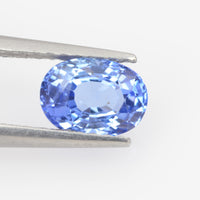 0.90 cts Natural Blue Sapphire Loose Gemstone Oval Cut