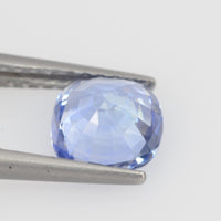1.26 cts Natural Blue Sapphire Loose Gemstone Cushion Cut