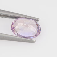 0.88 cts Natural Pink Sapphire Loose Gemstone Oval Cut