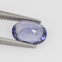 1.02 cts Natural Purple Sapphire Loose Gemstone Oval Cut