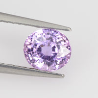 1.41 cts Natural Pink Sapphire Loose Gemstone Oval Cut