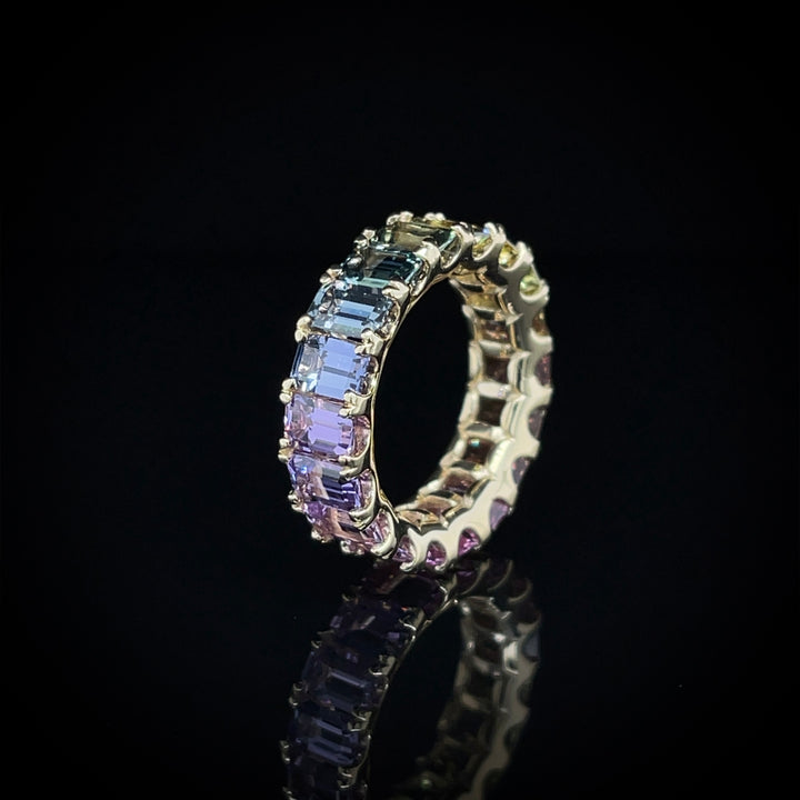 The Enchanting Rainbow: Unveiling the Allure of Rainbow Sapphires