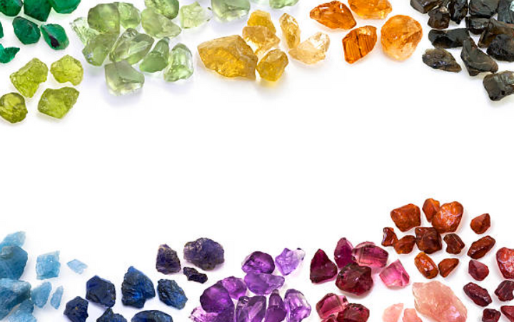 A Guide to Choosing the Perfect Multicolored Gemstone for You: Finding Your Rainbow Gemstone Match