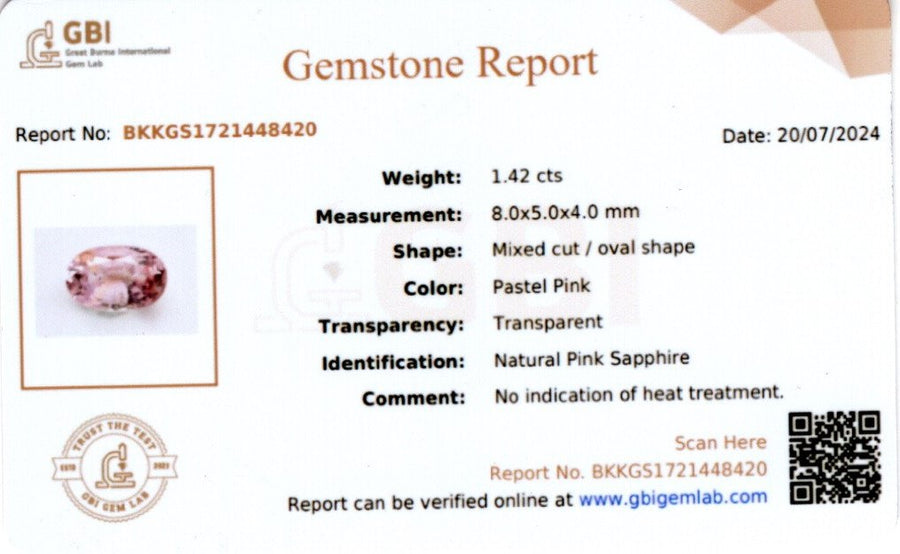 Certification Cost (Card Size)